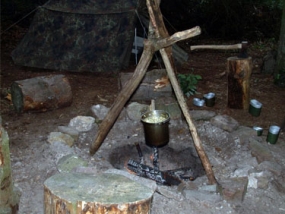 Wildnis-Survival Wochenende Messer in Clausthal-Zellerfeld