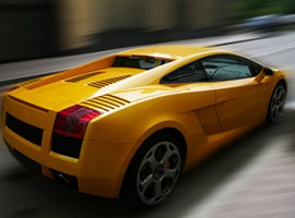 Lamborghini selber fahren