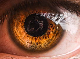 Iris Fotoshooting