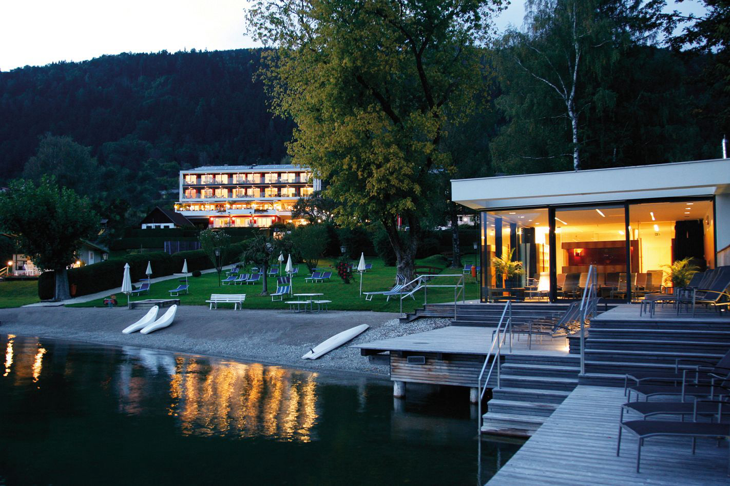 Kurzurlaub in Steindorf am Ossiacher See Kurzurlaub in Steindorf am Ossiacher See